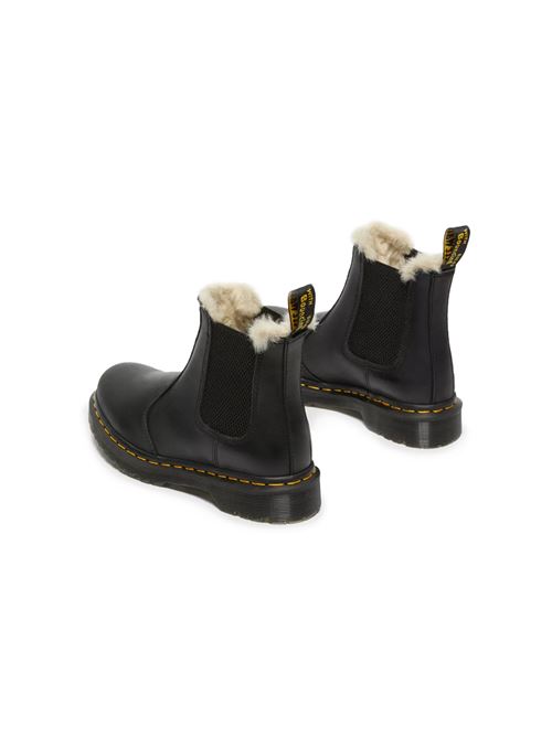 2976 LEONORE NERO PELO DR MARTENS | 2976CBLK